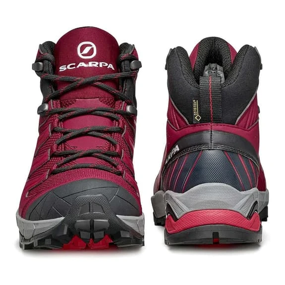 Scarpa Maverick Mid GORE-TEX Boots Red Violet Women 6 Scarpa Maverick Mid GORE-TEX Boots Red Violet Women - Image 4