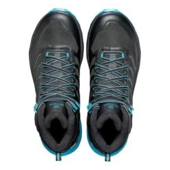 Scarpa Rush Mid GORE-TEX Boots Black Blue 13 Scarpa Rush Mid GORE-TEX Boots Black Blue -Scarpa scr 63130 200 1 006