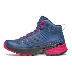 Scarpa Rush Mid GORE-TEX Boots Blue Pink Women -Scarpa scr 63130 202 2 003