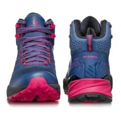 Scarpa Rush Mid GORE-TEX Boots Blue Pink Women -Scarpa scr 63130 202 2 004