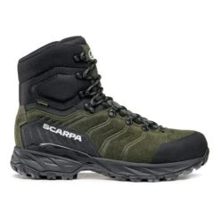 Scarpa Rush Polar GORE-TEX Boots Green Black