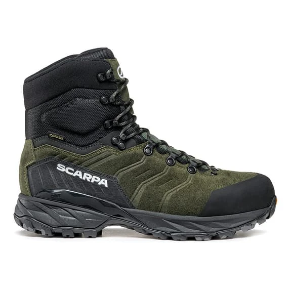 Scarpa Rush Polar GORE-TEX Boots Green Black 3 Scarpa Rush Polar GORE-TEX Boots Green Black
