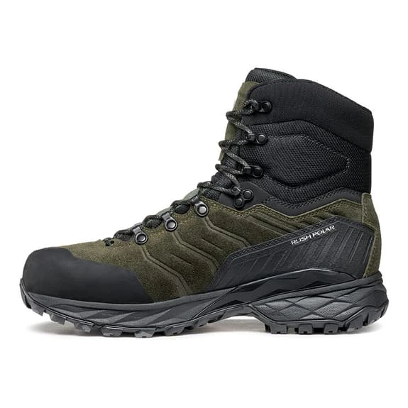 Scarpa Rush Polar GORE-TEX Boots Green Black 4 Scarpa Rush Polar GORE-TEX Boots Green Black - Image 2