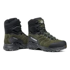Scarpa Rush Polar GORE-TEX Boots Green Black 10 Scarpa Rush Polar GORE-TEX Boots Green Black -Scarpa scr 63138 200 00002 003