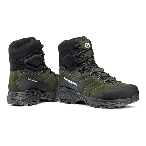Scarpa Rush Polar GORE-TEX Boots Green Black 5 Scarpa Rush Polar GORE-TEX Boots Green Black - Image 3