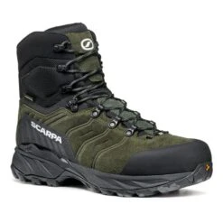 Scarpa Rush Polar GORE-TEX Boots Green Black 11 Scarpa Rush Polar GORE-TEX Boots Green Black -Scarpa scr 63138 200 00002 004