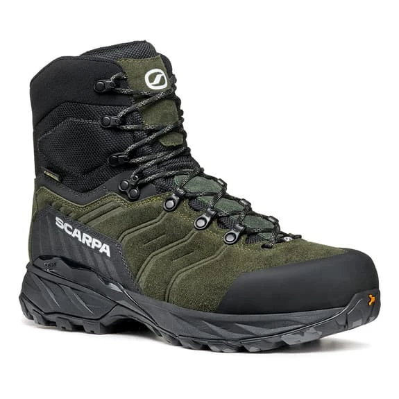 Scarpa Rush Polar GORE-TEX Boots Green Black 6 Scarpa Rush Polar GORE-TEX Boots Green Black - Image 4