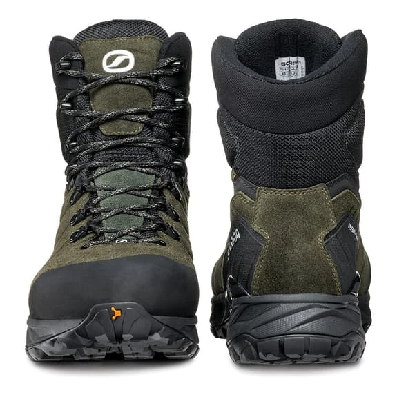 Scarpa Rush Polar GORE-TEX Boots Green Black 7 Scarpa Rush Polar GORE-TEX Boots Green Black - Image 5