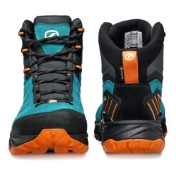Scarpa Rush TRK GORE-TEX Boots Blue Orange 11 Scarpa Rush TRK GORE-TEX Boots Blue Orange -Scarpa scr 63140 200 1 004