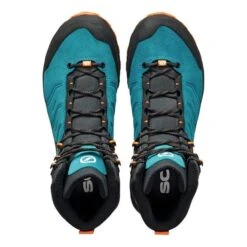 Scarpa Rush TRK GORE-TEX Boots Blue Orange 13 Scarpa Rush TRK GORE-TEX Boots Blue Orange -Scarpa scr 63140 200 1 006