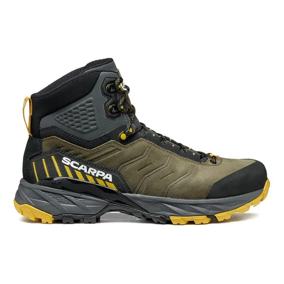 Scarpa Rush TRK GORE-TEX Boots Green 4 Scarpa Rush TRK GORE-TEX Boots Green - Image 2