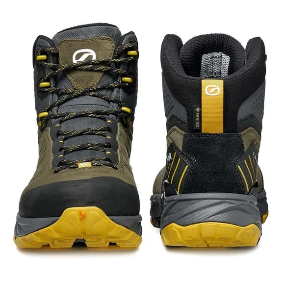 Scarpa Rush TRK GORE-TEX Boots Green 6 Scarpa Rush TRK GORE-TEX Boots Green - Image 4