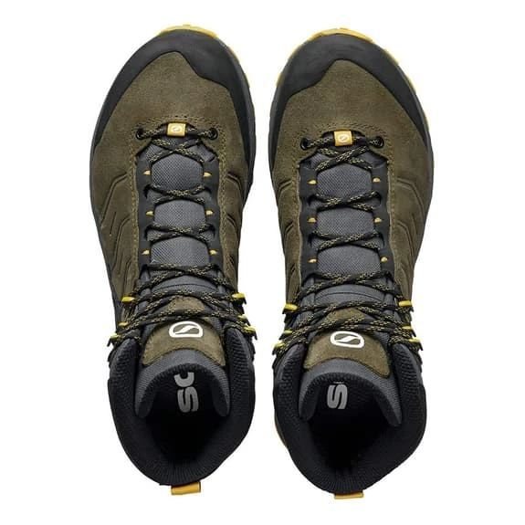 Scarpa Rush TRK GORE-TEX Boots Green 8 Scarpa Rush TRK GORE-TEX Boots Green - Image 6