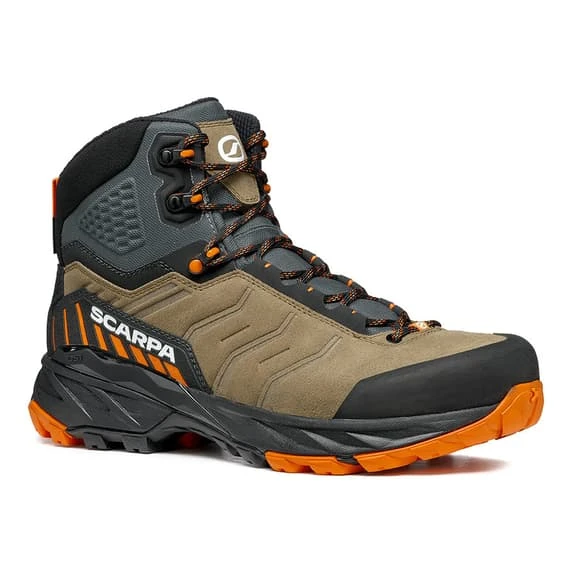 Scarpa Rush TRK GORE-TEX Boots Brown 3 Scarpa Rush TRK GORE-TEX Boots Brown
