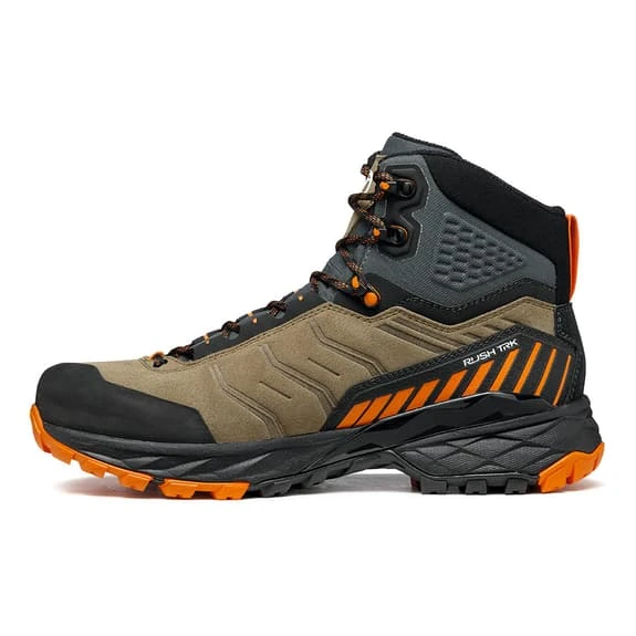 Scarpa Rush TRK GORE-TEX Boots Brown 5 Scarpa Rush TRK GORE-TEX Boots Brown - Image 3