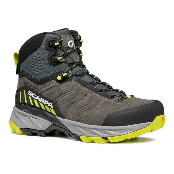 Scarpa Rush TRK GORE-TEX Boots Grey 3 Scarpa Rush TRK GORE-TEX Boots Grey