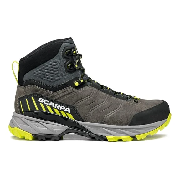 Scarpa Rush TRK GORE-TEX Boots Grey 4 Scarpa Rush TRK GORE-TEX Boots Grey - Image 2