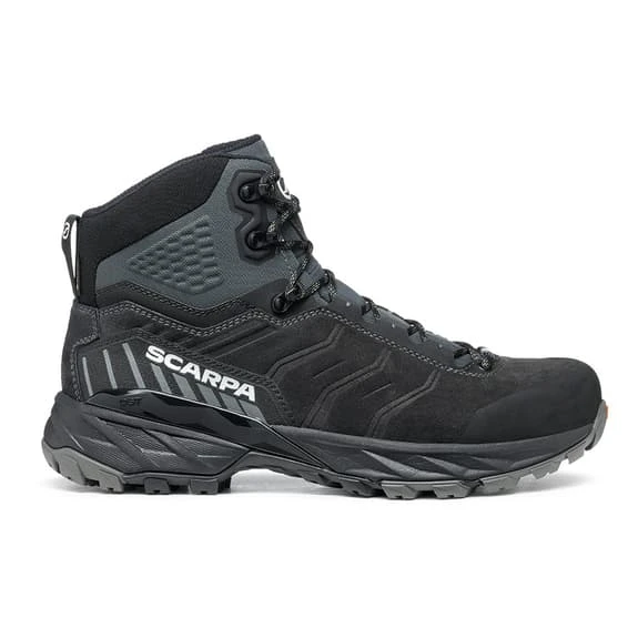 Scarpa Rush TRK GORE-TEX Boots Grey Black 3 Scarpa Rush TRK GORE-TEX Boots Grey Black