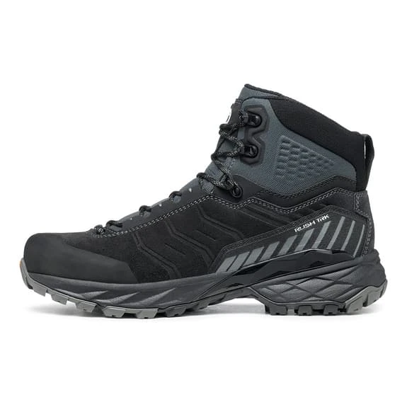 Scarpa Rush TRK GORE-TEX Boots Grey Black 4 Scarpa Rush TRK GORE-TEX Boots Grey Black - Image 2