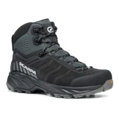 Scarpa Rush TRK GORE-TEX Boots Grey Black 10 Scarpa Rush TRK GORE-TEX Boots Grey Black -Scarpa scr 63140 200 5 003