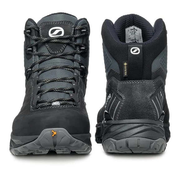Scarpa Rush TRK GORE-TEX Boots Grey Black 6 Scarpa Rush TRK GORE-TEX Boots Grey Black - Image 4