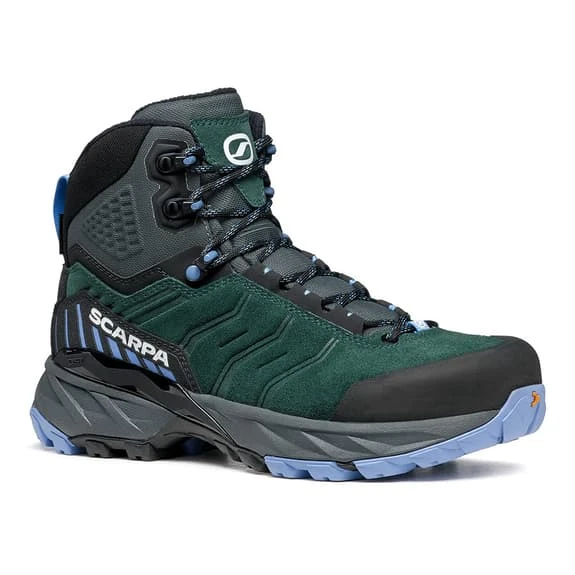 Scarpa Rush TRK GORE-TEX Boots Botanical Green Women 3 Scarpa Rush TRK GORE-TEX Boots Botanical Green Women