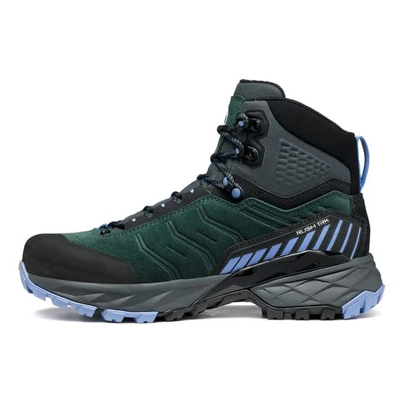 Scarpa Rush TRK GORE-TEX Boots Botanical Green Women 5 Scarpa Rush TRK GORE-TEX Boots Botanical Green Women - Image 3