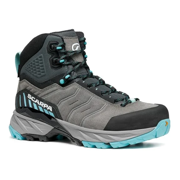 Scarpa Rush TRK GORE-TEX Boots Grey Women 3 Scarpa Rush TRK GORE-TEX Boots Grey Women