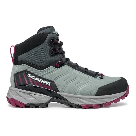 Scarpa Rush TRK GORE-TEX Boots Grey Pink Women 4 Scarpa Rush TRK GORE-TEX Boots Grey Pink Women - Image 2