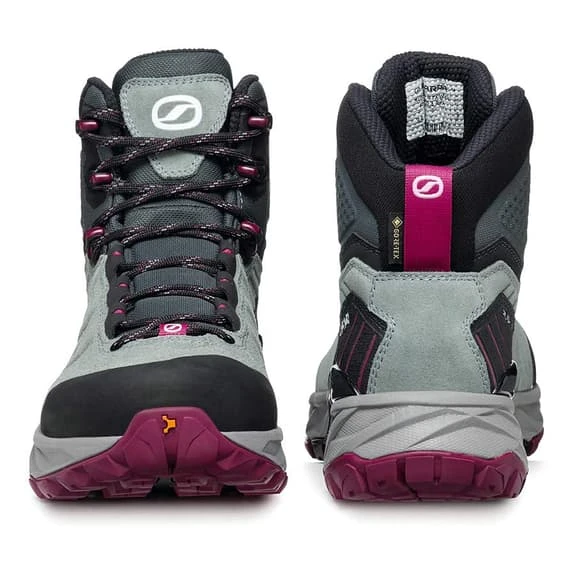 Scarpa Rush TRK GORE-TEX Boots Grey Pink Women 6 Scarpa Rush TRK GORE-TEX Boots Grey Pink Women - Image 4