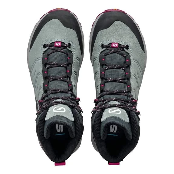 Scarpa Rush TRK GORE-TEX Boots Grey Pink Women 8 Scarpa Rush TRK GORE-TEX Boots Grey Pink Women - Image 6