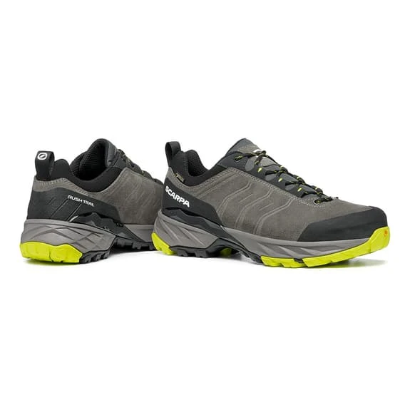 Scarpa Rush Trail GORE-TEX Shoes Grey Black 8 Scarpa Rush Trail GORE-TEX Shoes Grey Black - Image 6