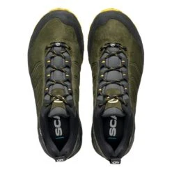 Scarpa Rush Trail GORE-TEX Shoes Green Black 10 Scarpa Rush Trail GORE-TEX Shoes Green Black -Scarpa scr 63145 200 4 003