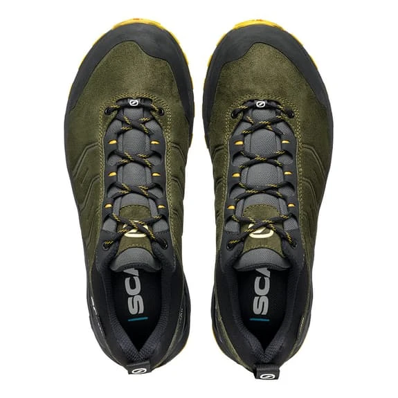 Scarpa Rush Trail GORE-TEX Shoes Green Black 5 Scarpa Rush Trail GORE-TEX Shoes Green Black - Image 3