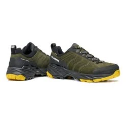 Scarpa Rush Trail GORE-TEX Shoes Green Black 11 Scarpa Rush Trail GORE-TEX Shoes Green Black -Scarpa scr 63145 200 4 004