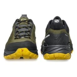 Scarpa Rush Trail GORE-TEX Shoes Green Black 12 Scarpa Rush Trail GORE-TEX Shoes Green Black -Scarpa scr 63145 200 4 005