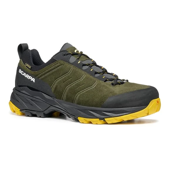 Scarpa Rush Trail GORE-TEX Shoes Green Black 8 Scarpa Rush Trail GORE-TEX Shoes Green Black - Image 6