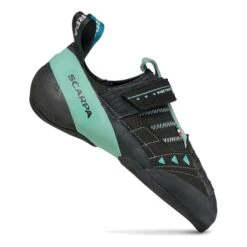Scarpa Instinct VS Women's Black Blue Climbing Shoes