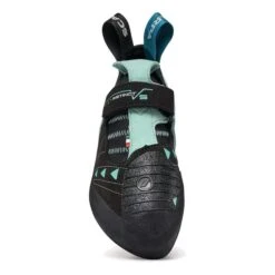 Scarpa Instinct VS Women's Black Blue Climbing Shoes 10 Scarpa Instinct VS Women's Black Blue Climbing Shoes -Scarpa scr 70013 002aqua 003