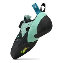 Scarpa Instinct VS Women's Black Blue Climbing Shoes 12 Scarpa Instinct VS Women's Black Blue Climbing Shoes -Scarpa scr 70013 002aqua 005