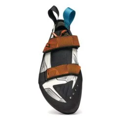 Scarpa Quantic Climbing Shoes White Orange -Scarpa scr 70038 000 1 003