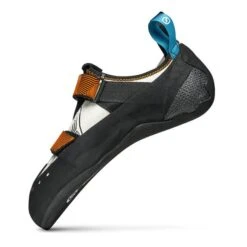 Scarpa Quantic Climbing Shoes White Orange -Scarpa scr 70038 000 1 004