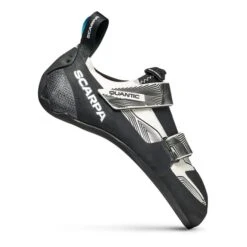 Scarpa Quantic Climbing Shoes White Black Women