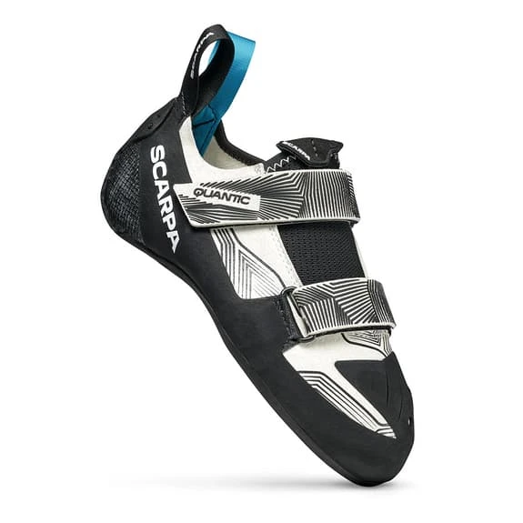 Scarpa Quantic Climbing Shoes White Black Women 4 Scarpa Quantic Climbing Shoes White Black Women - Image 2