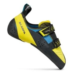 Scarpa Vapor V Climbing Shoes Blue Yellow