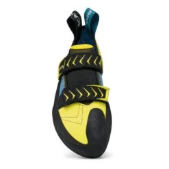 Scarpa Vapor V Climbing Shoes Blue Yellow -Scarpa scr 70040 001oce 003