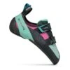 Scarpa Vapor V Climbing Shoes Blue Pink Women -Scarpa scr 70040 002dah 001