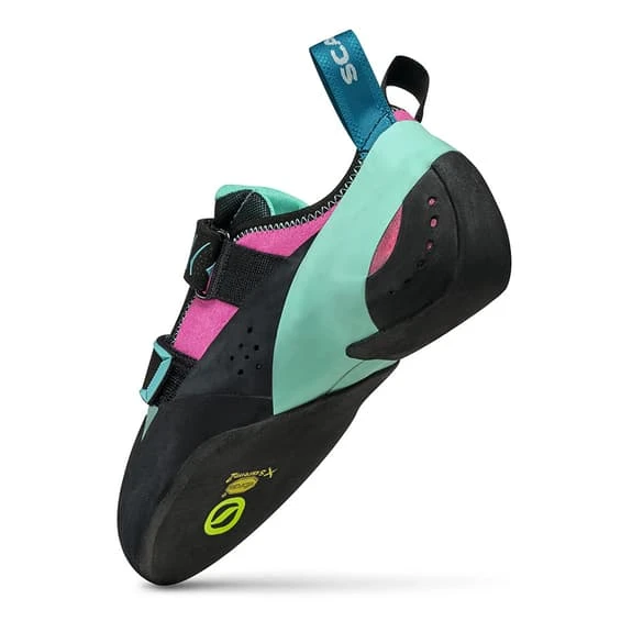 Scarpa Vapor V Climbing Shoes Blue Pink Women 7 Scarpa Vapor V Climbing Shoes Blue Pink Women - Image 5