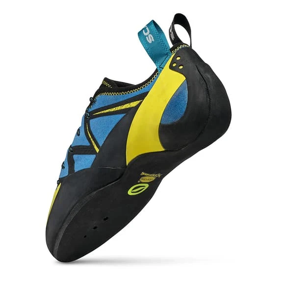Scarpa Vapor Climbing Shoes Blue Yellow 7 Scarpa Vapor Climbing Shoes Blue Yellow - Image 5