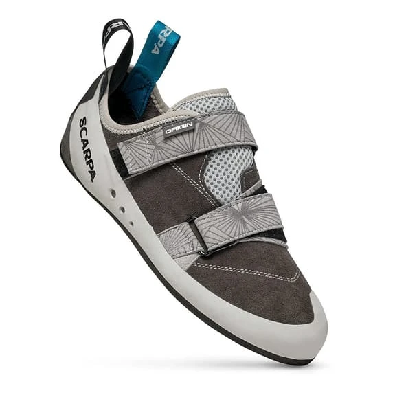 Scarpa Origin Climbing Shoes Light Grey Dark Grey 4 Scarpa Origin Climbing Shoes Light Grey Dark Grey - Image 2